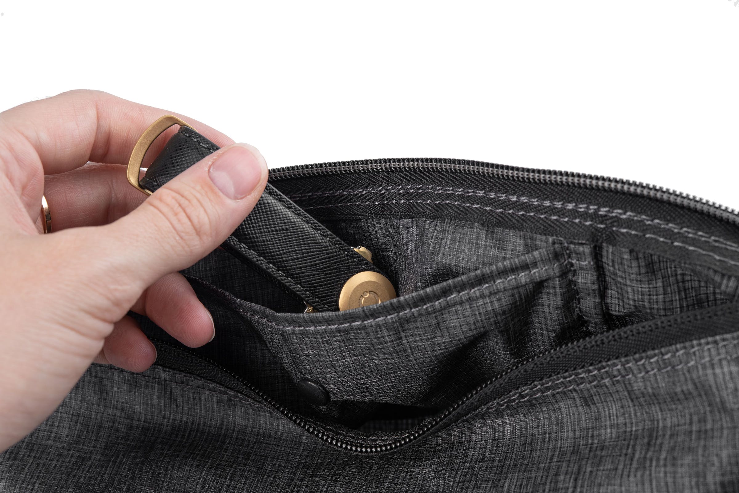 Packable Tote - Borsa ripiegabile Multiuso - Charcoal