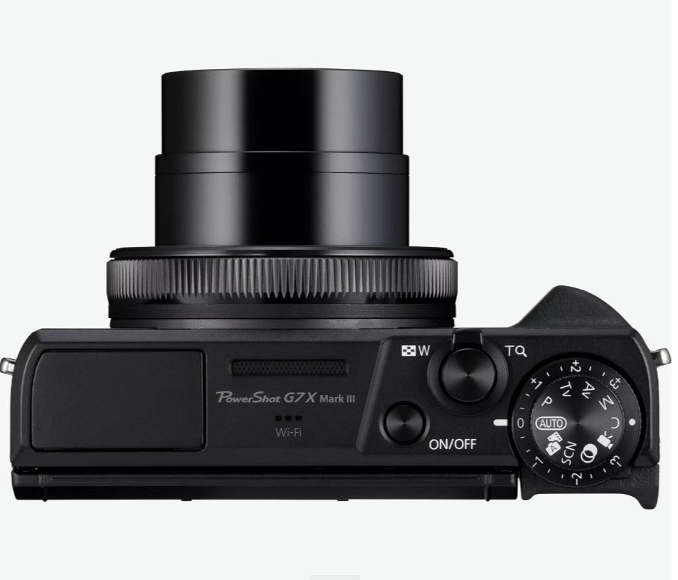 Canon PowerShot G7 X Mark III Black
