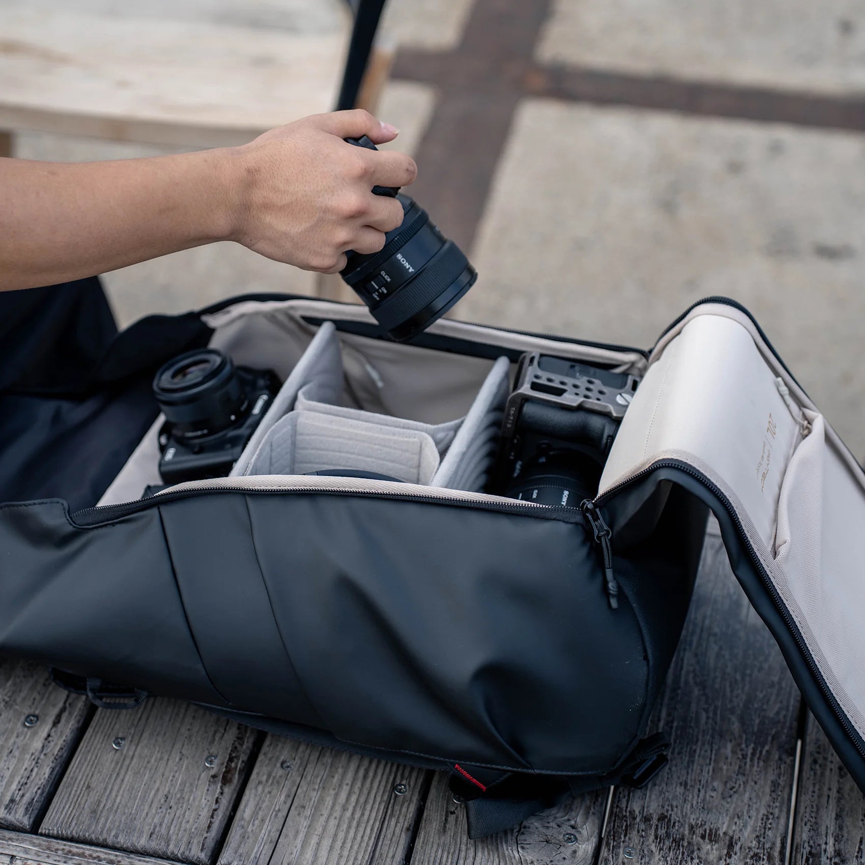 ONEGO AIR 25L GRIGIO
