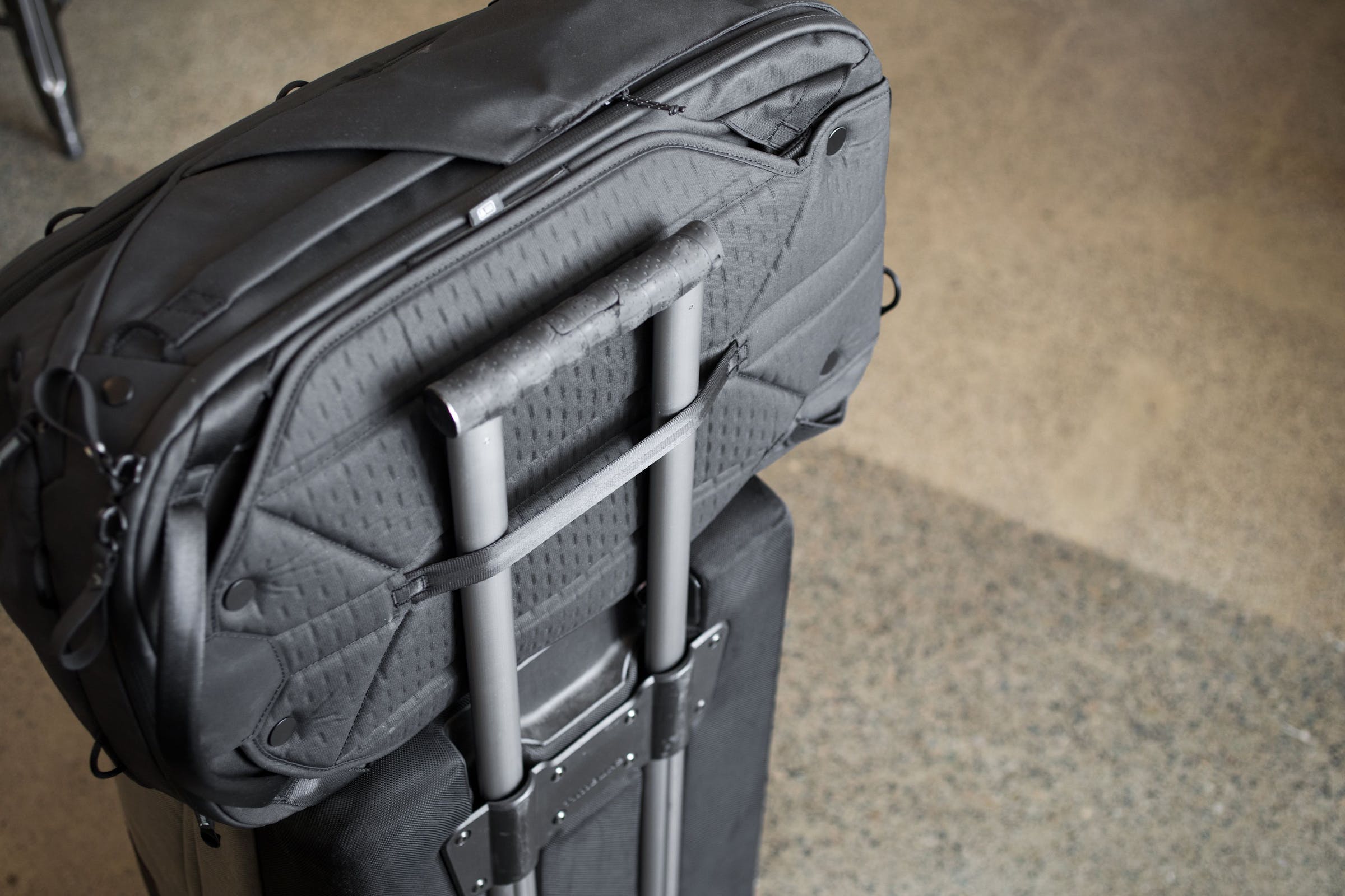 Travel Backpack 45Litri Black - Nero