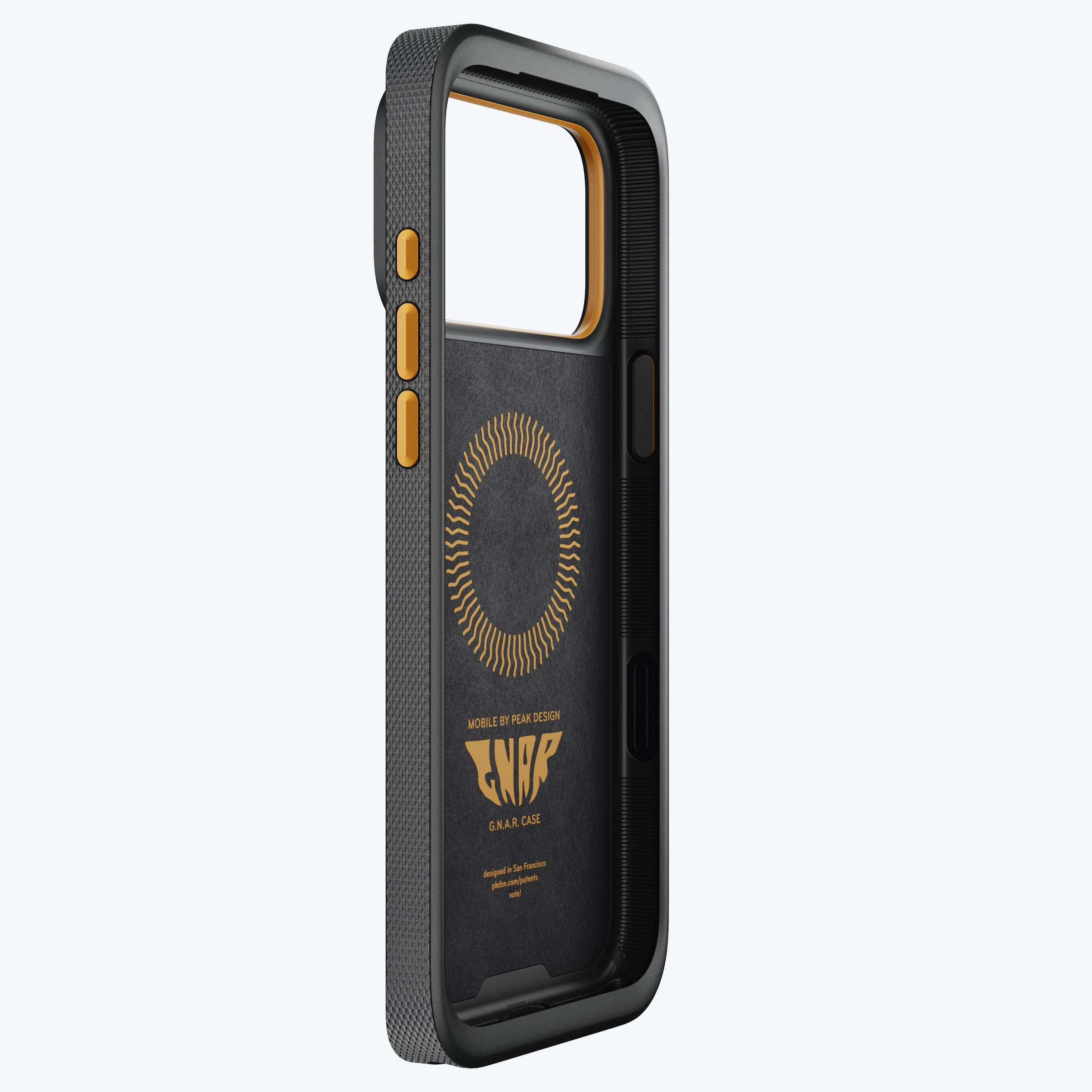 Mobile GNAR Case iPhone 17 Pro Max Black