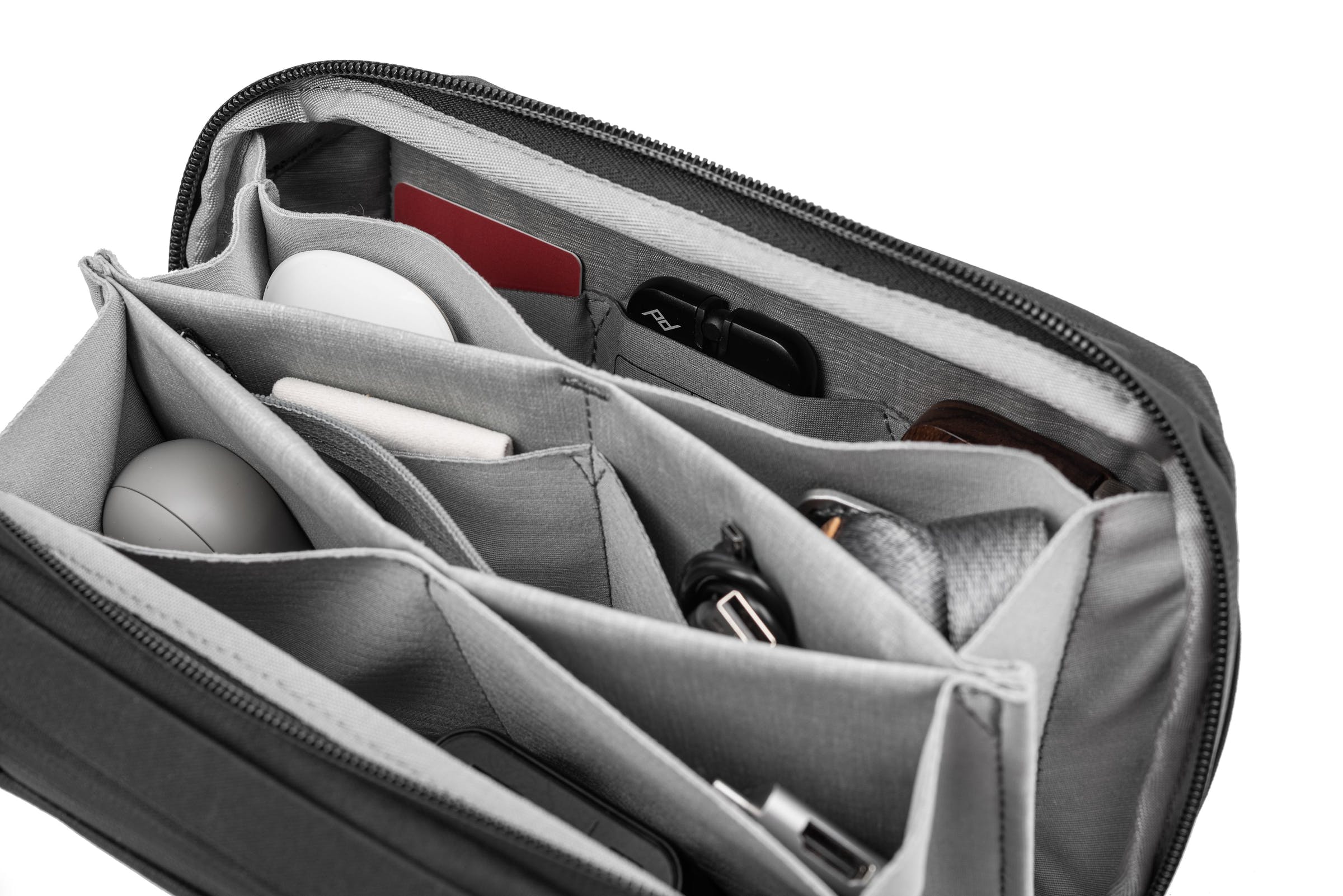 Tech Pouch Black