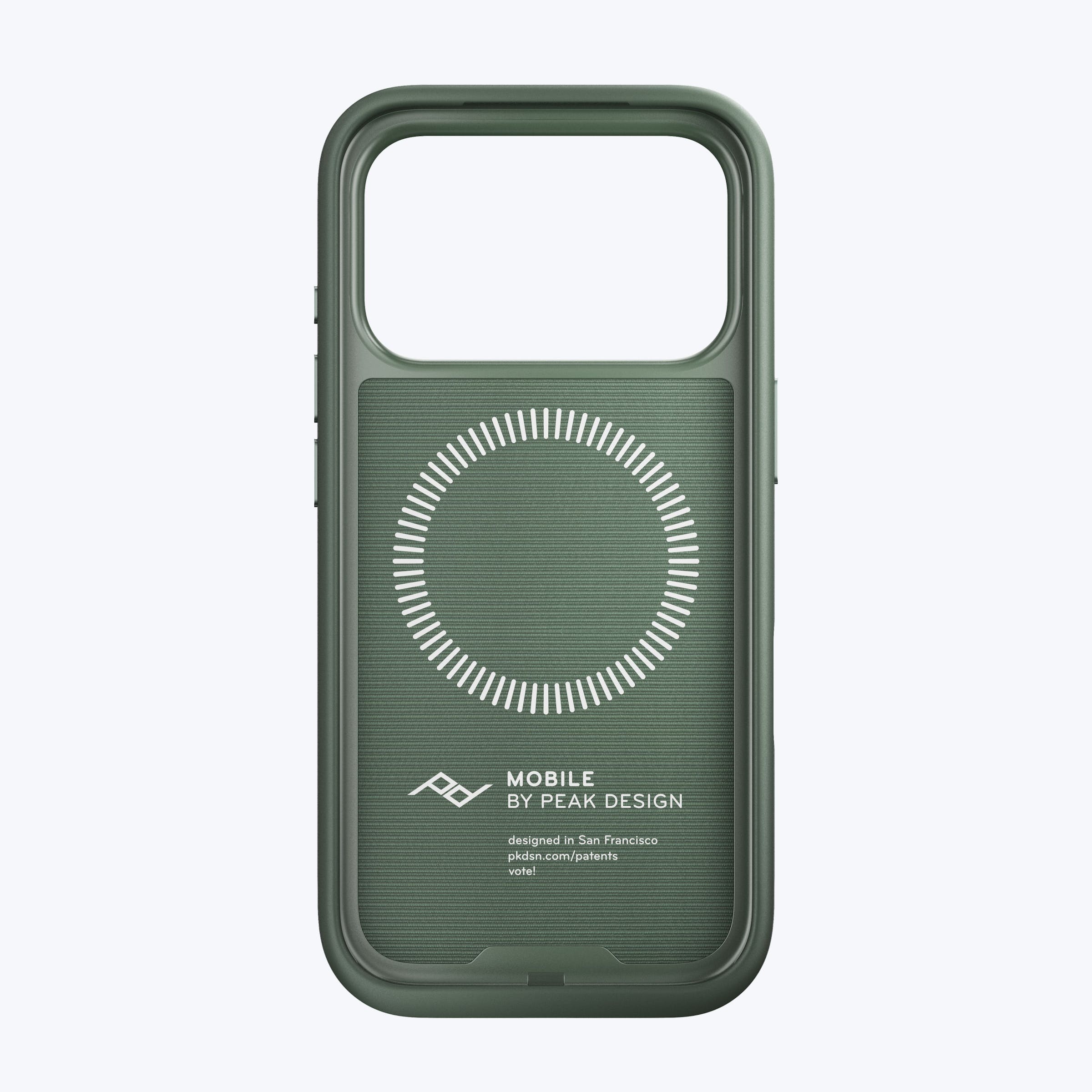 Mobile Everyday Fabric Case iPhone 17 Pro Sage
