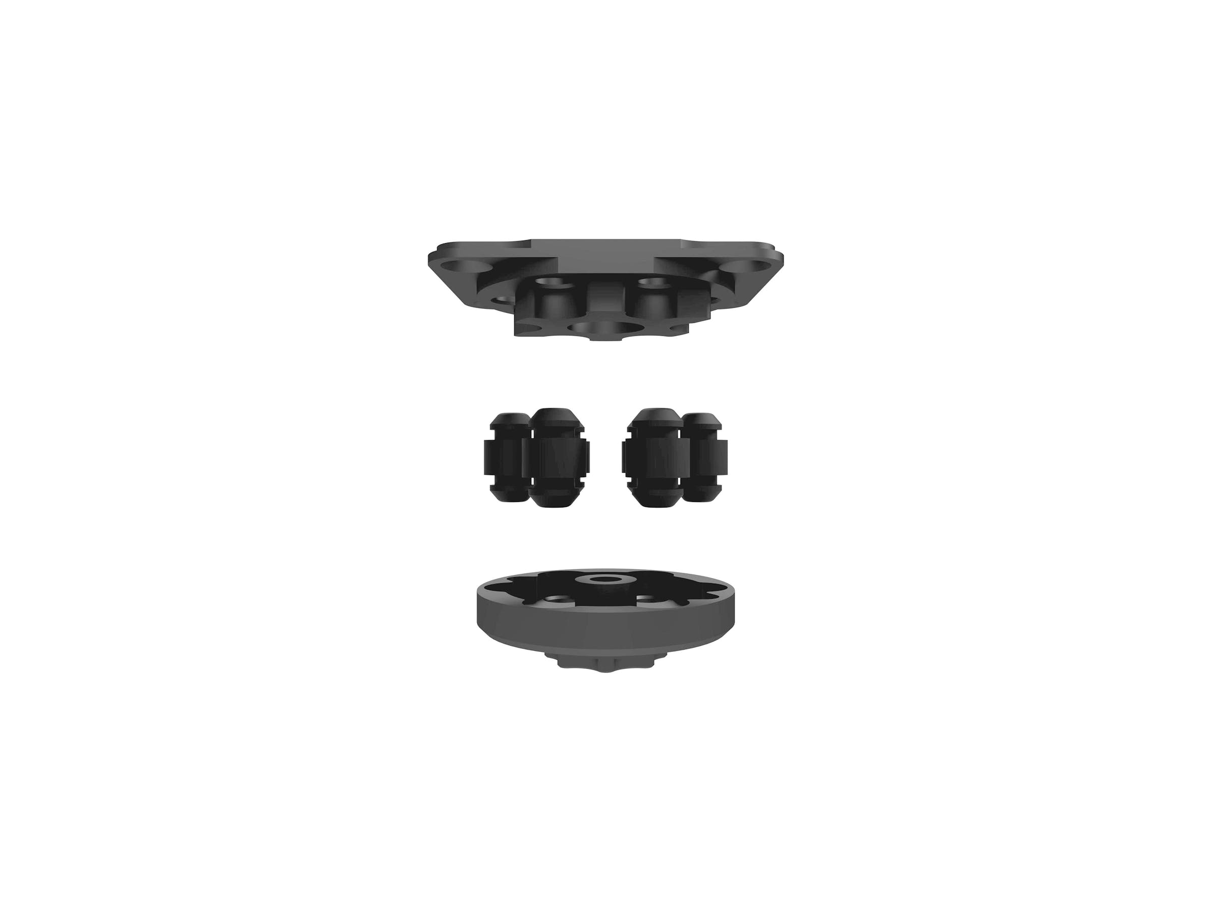 Mobile Mount 20mm Ball Locking Adapter - per sistema di connessione SlimLink™ *con Antivibrazione