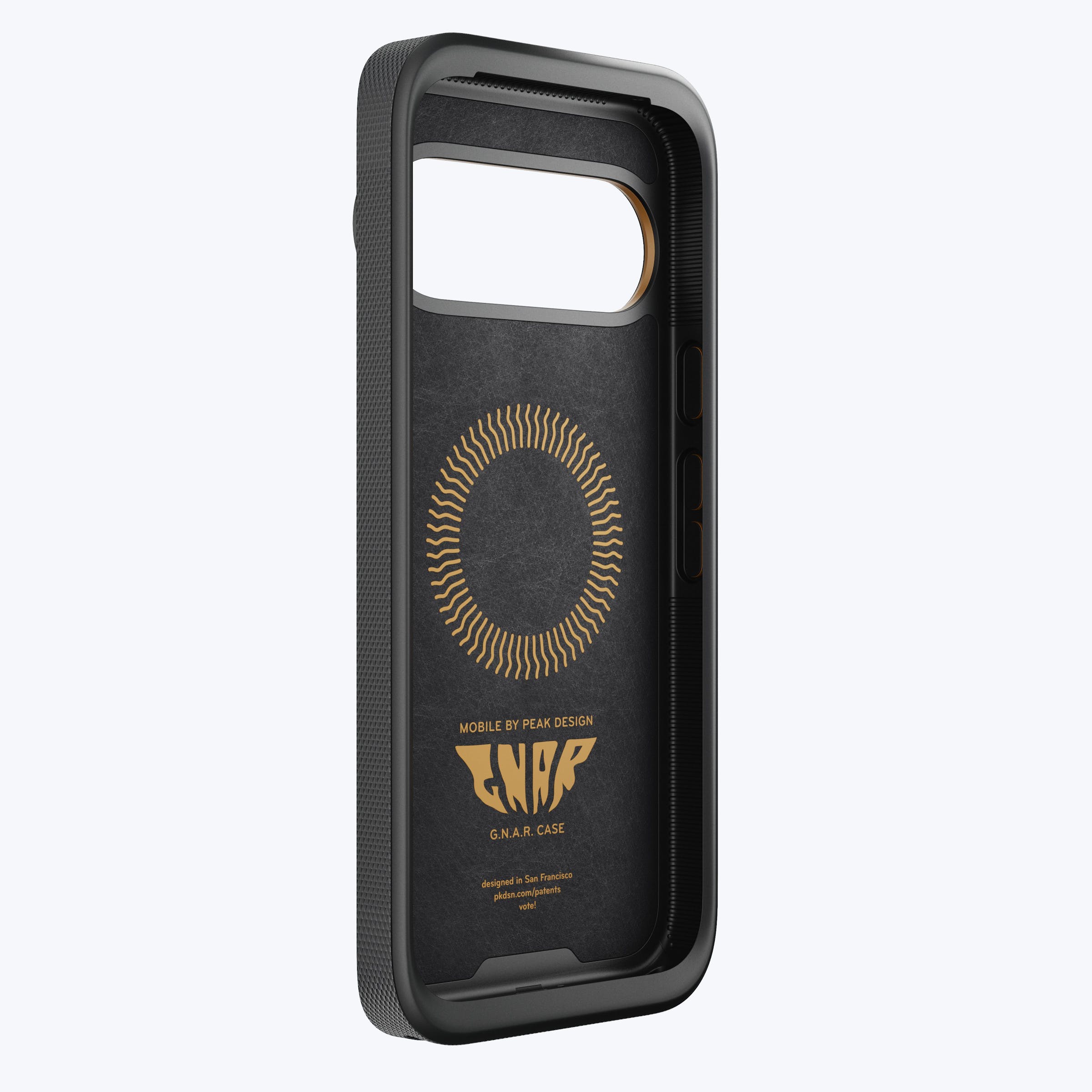 Mobile GNAR Case Pixel 10 Standard and Pro Black