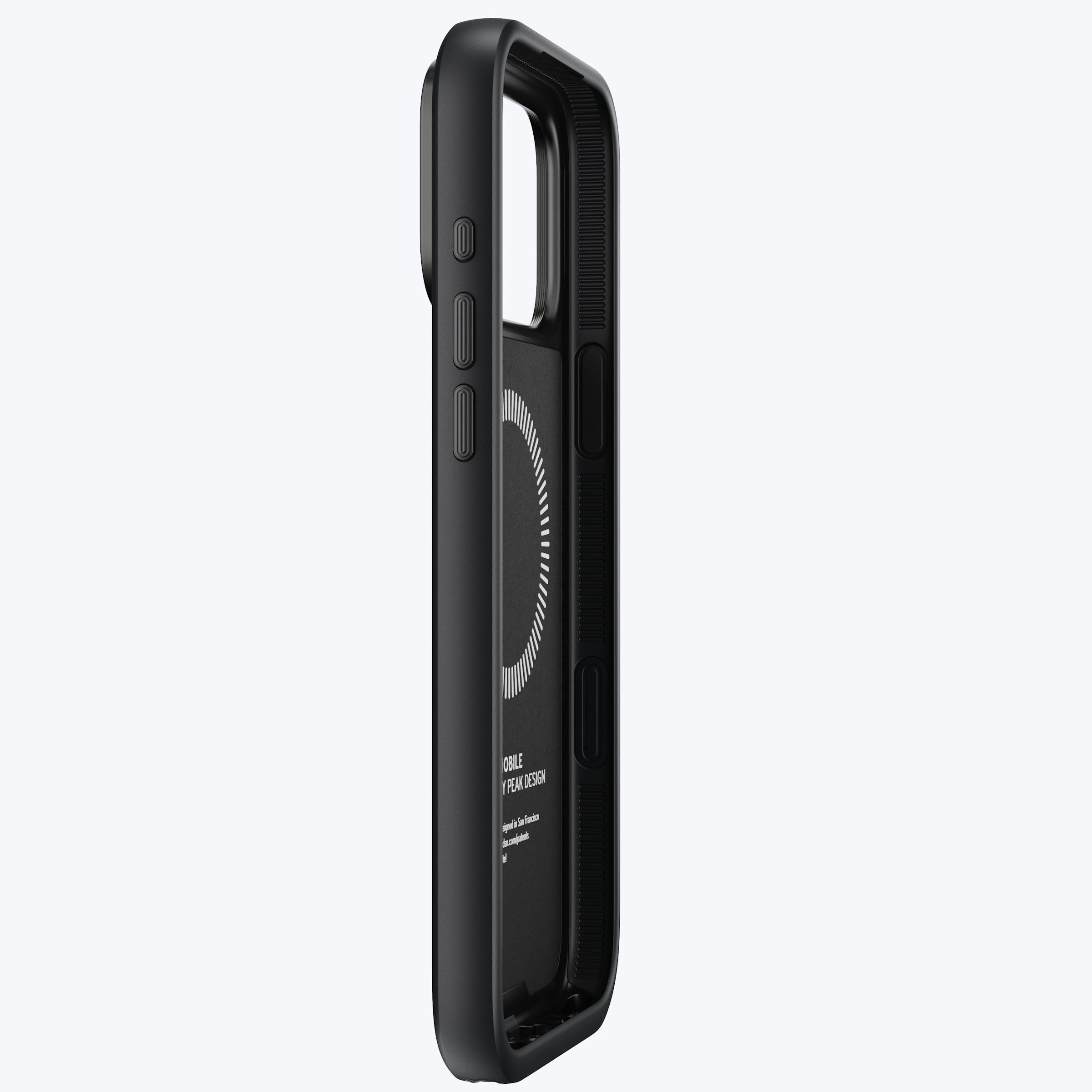 Mobile Everyday Clarino Case iPhone 17 Pro Max Black