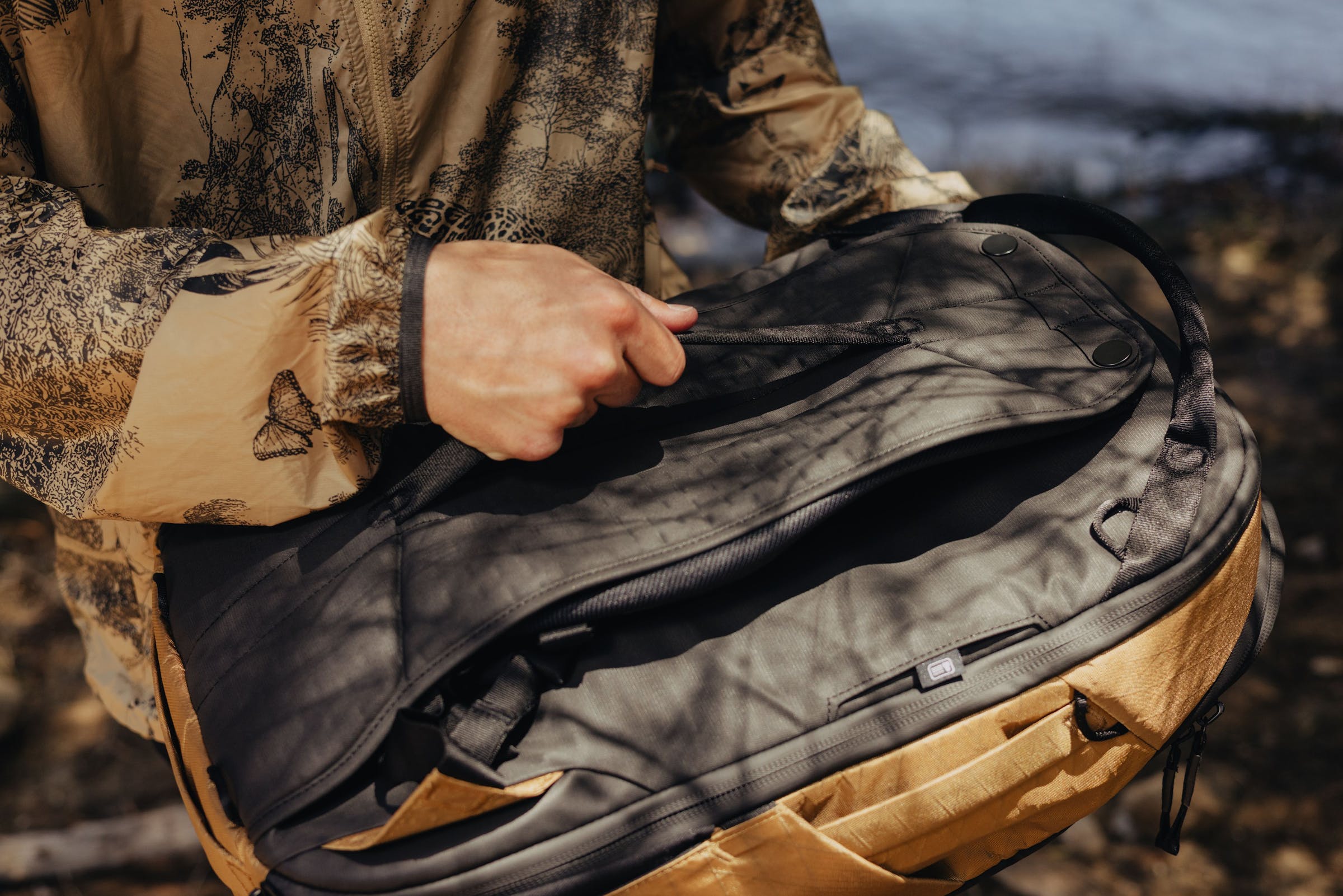 Travel Backpack 30L - Coyote