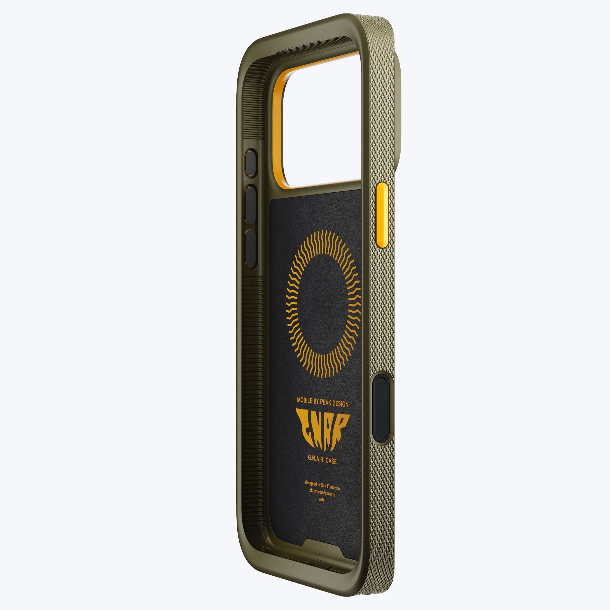 Mobile GNAR Case iPhone 17 Pro Max Kelp