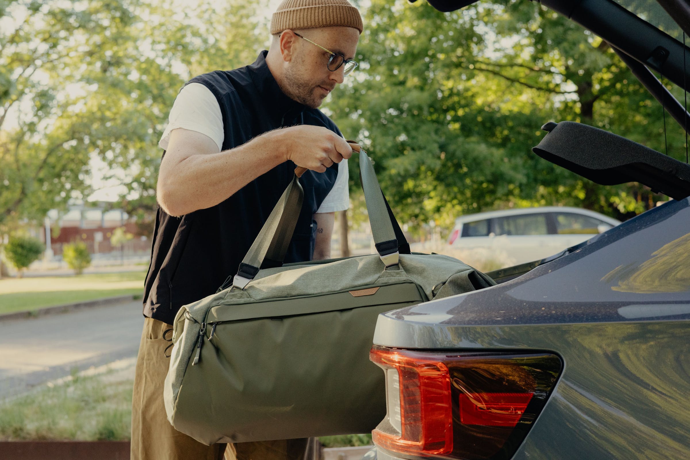 Travel Duffel 80L Sage