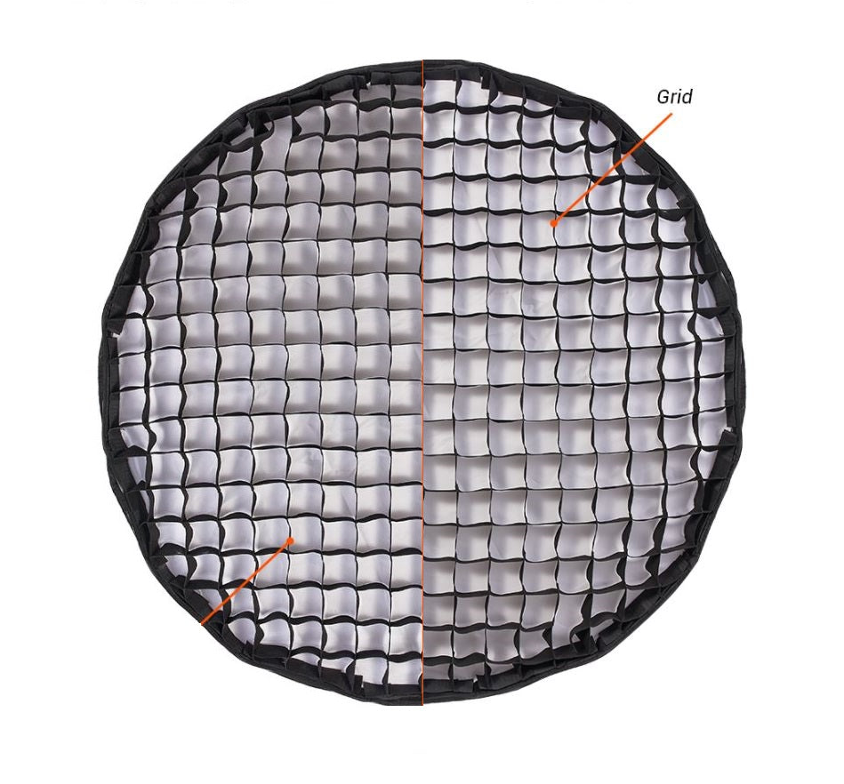 P70-G Griglia Per Soft Box Parabolico QR-P70