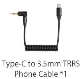 SYNCO M135 CAVO 3,5MM TRRS PER SMARTPHONE 36CM