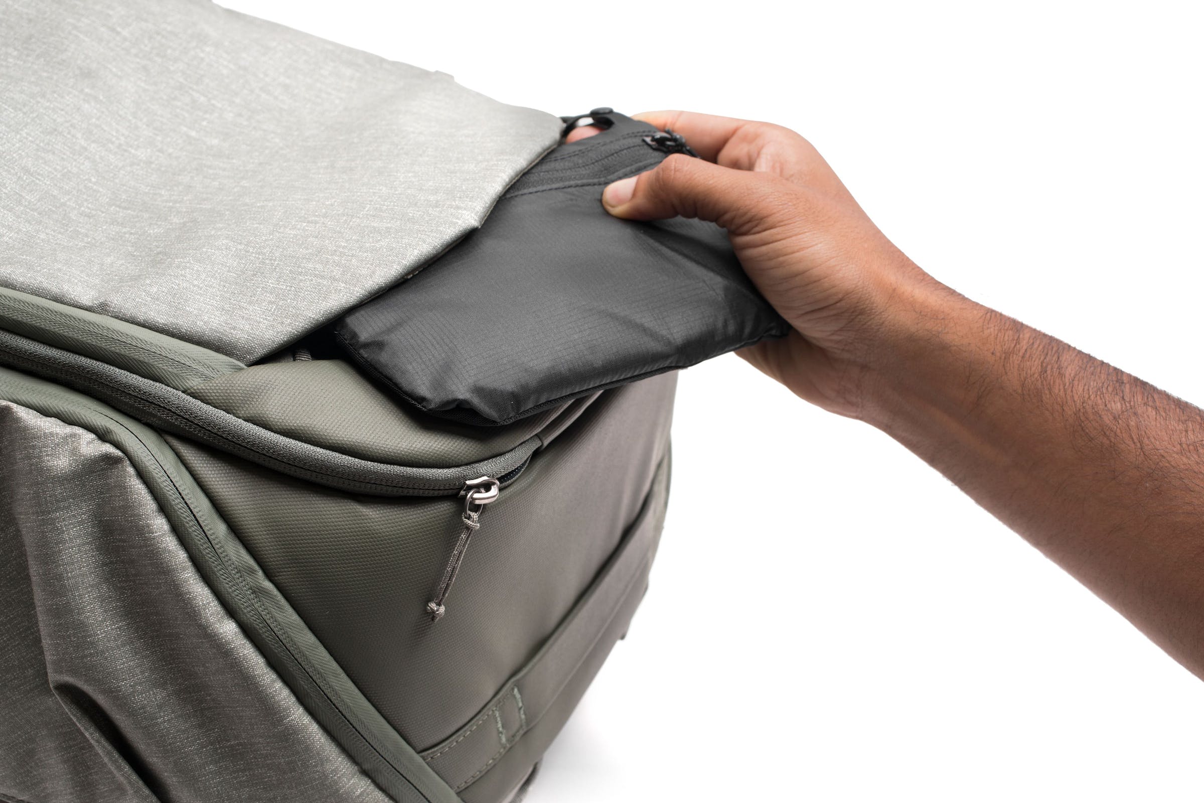 Rain Fly - Copertura Antipioggia Zaini 45L Travel Line Nylon Ripstop 70D incorpora rivestimenti in silicone e PU. 200D