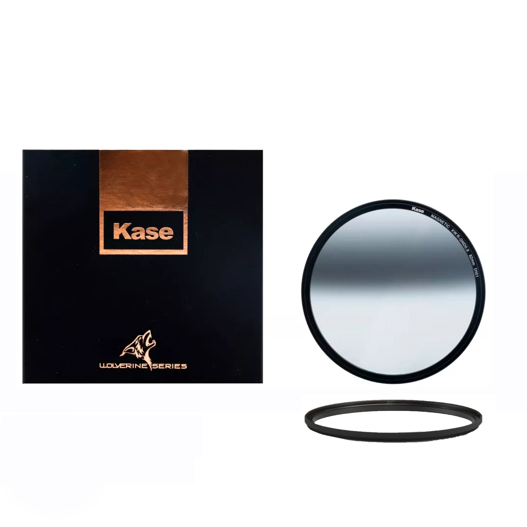 KASE FILTRO SOFT GND0.9 REVERSE - 95 MM + ANELLO MAGNETICO