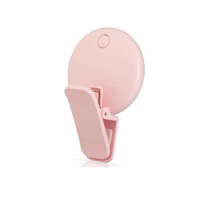 SIRUI ILLUMINATORE LED A CLIP BL-01P PER SMARTPHONE PINK