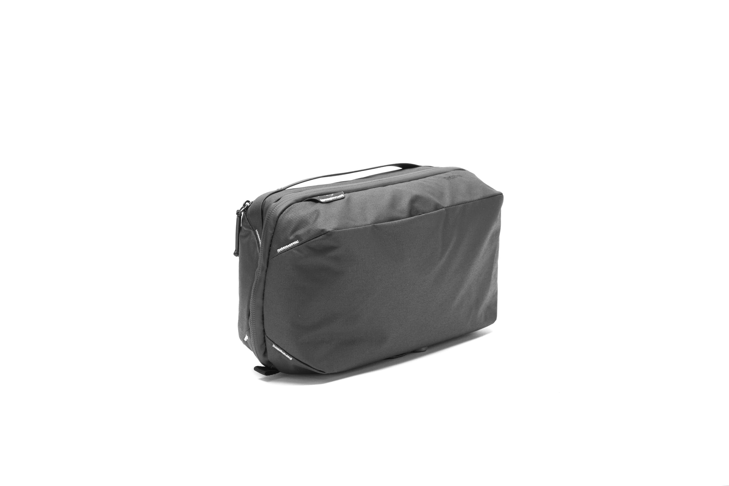 Wash Pouch Black. - Nero
