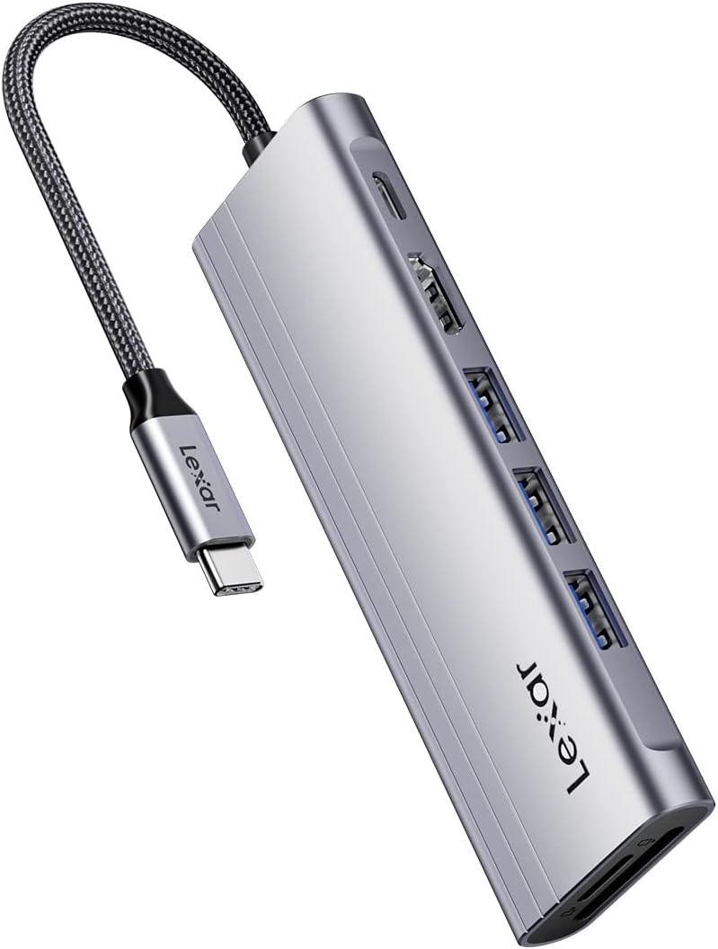 Lexar 7-in-1 USB-C Hub.