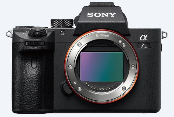 Sony α 7 III 24,2 MP CMOS 6000 x 4000 Pixel Nero