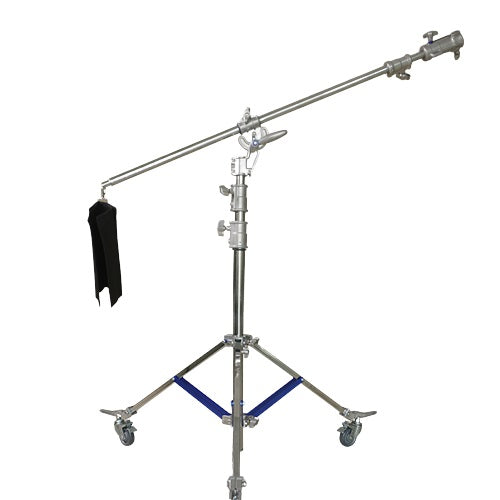 Asaki STUDIO LS-8017 BOOM STATIVO 480CM CON RUOTE