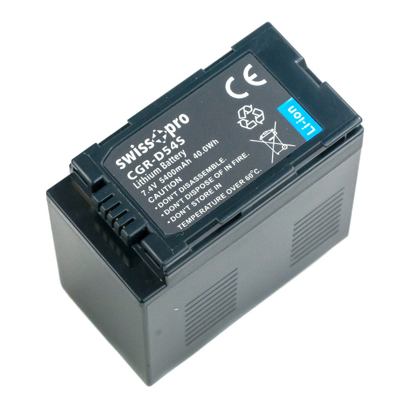 LITIO PANASONIC CGR-D54S 5400MAH