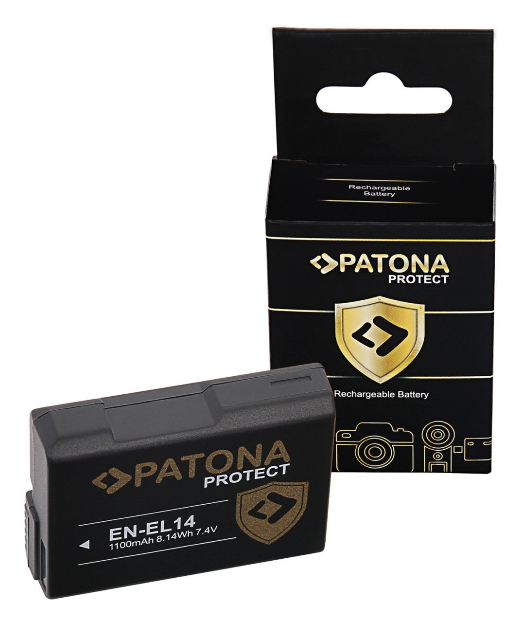 Batteria Nikon EN-EL14 Coolpix P7800 P7700 P7000 D5300