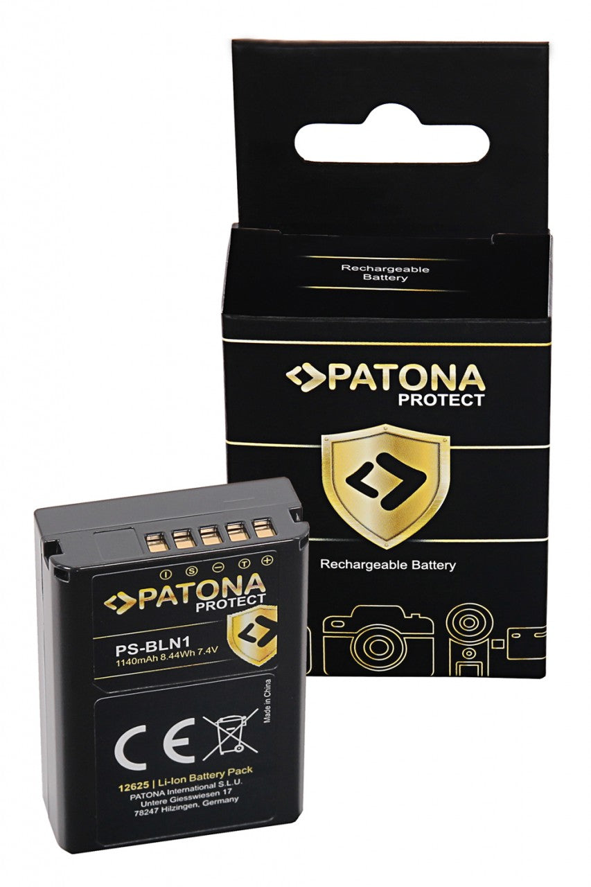 Batteria NB-13L Olympus OM-D OMD E-M5 Stylus XZ-2 Pen E-P5 E-M1 PS-BLN1