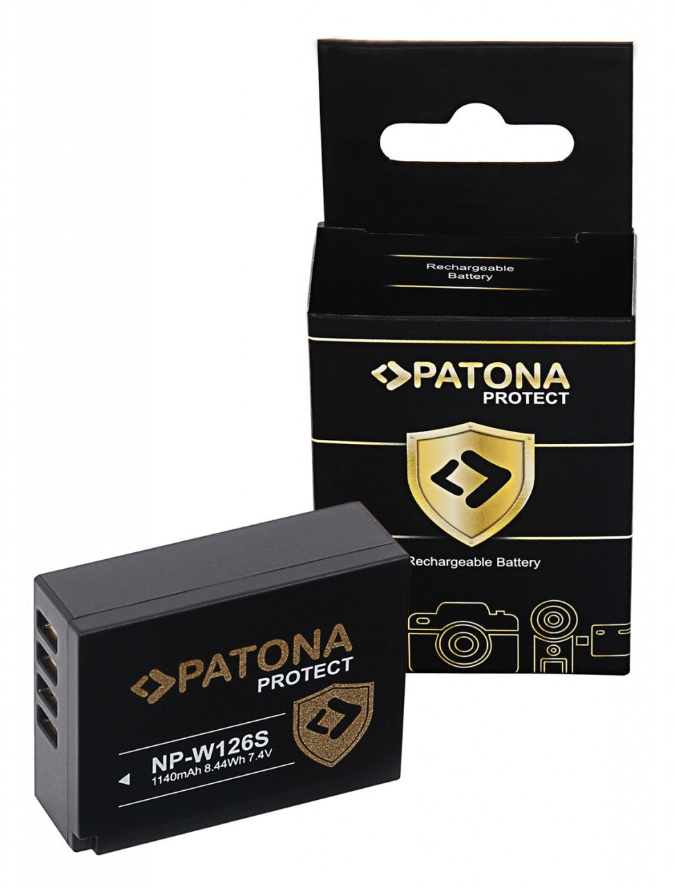 Batteria Protect NP-W126S