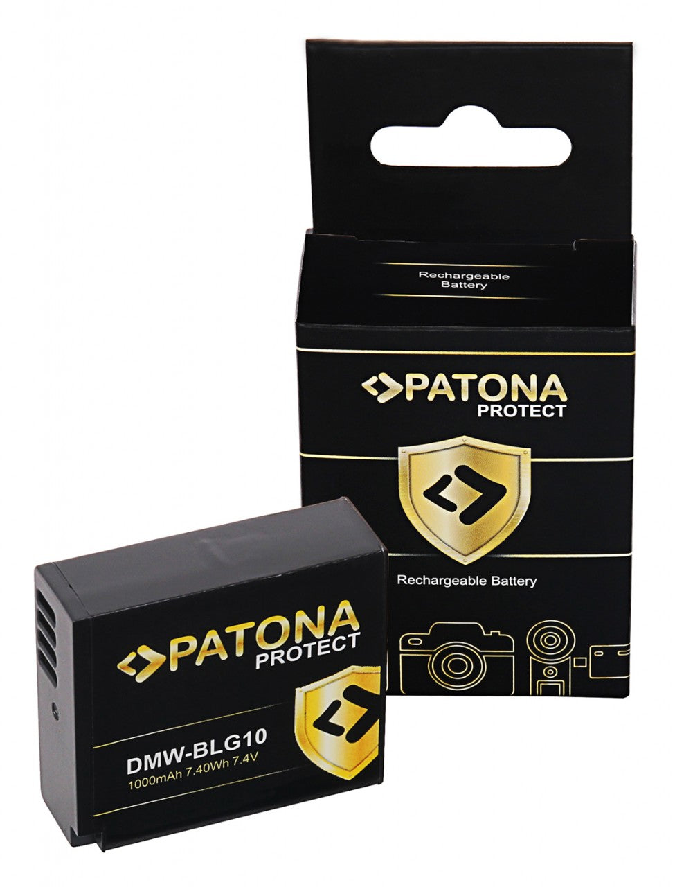 Batteria Panasonic DMW-BLG10 DMW-BLE9 DMC-GF3