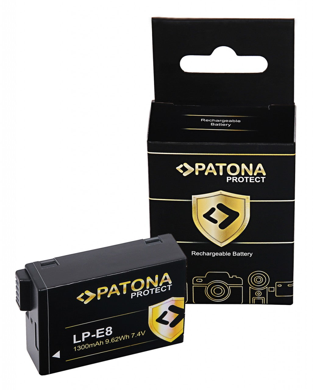 Batteria Canon LP-E8 EOS 550D 600D 650D 700D LP-E8+