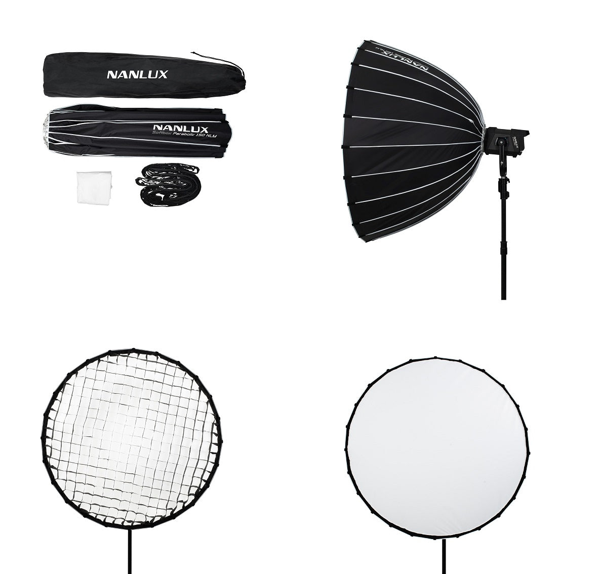 Softbox parabolico 150cm per EVOKE 1200