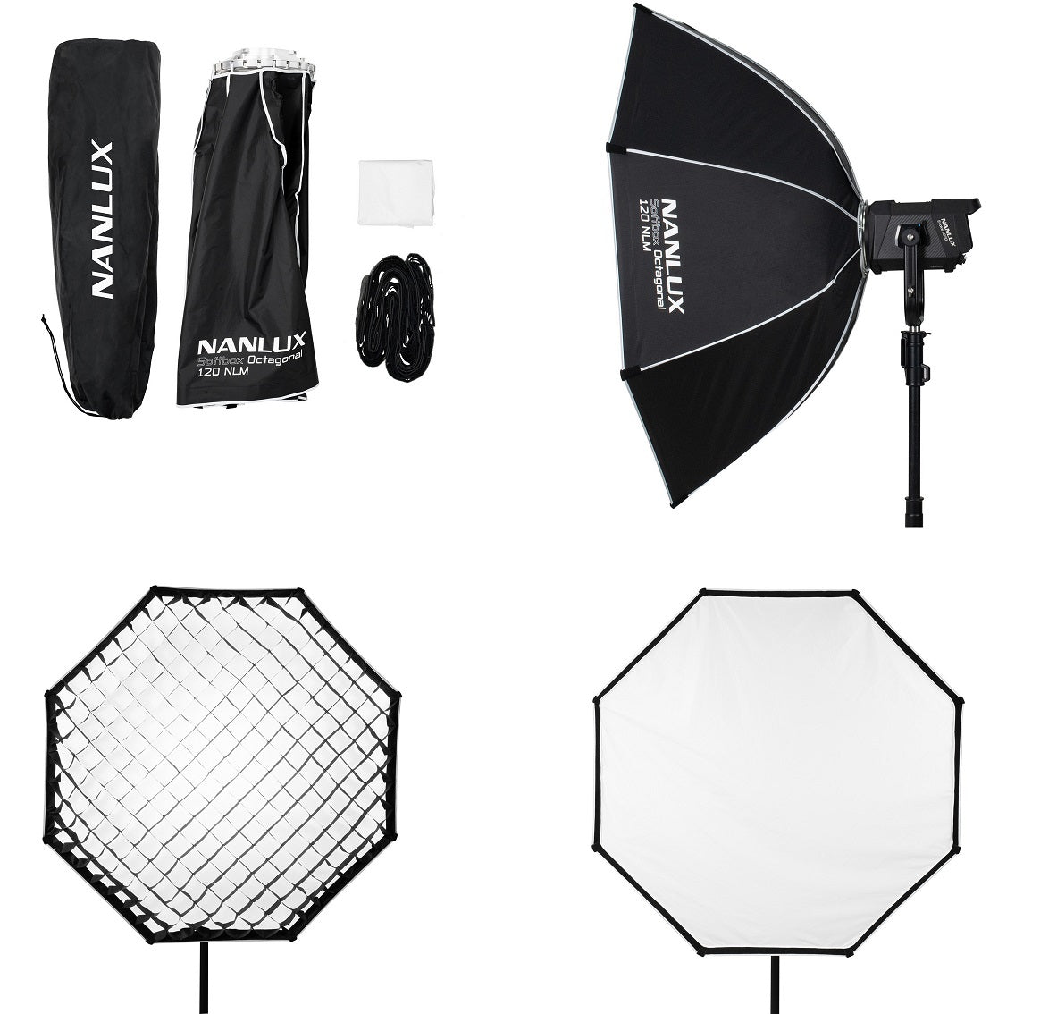 Softbox ottagonale 150cm per EVOKE 1200