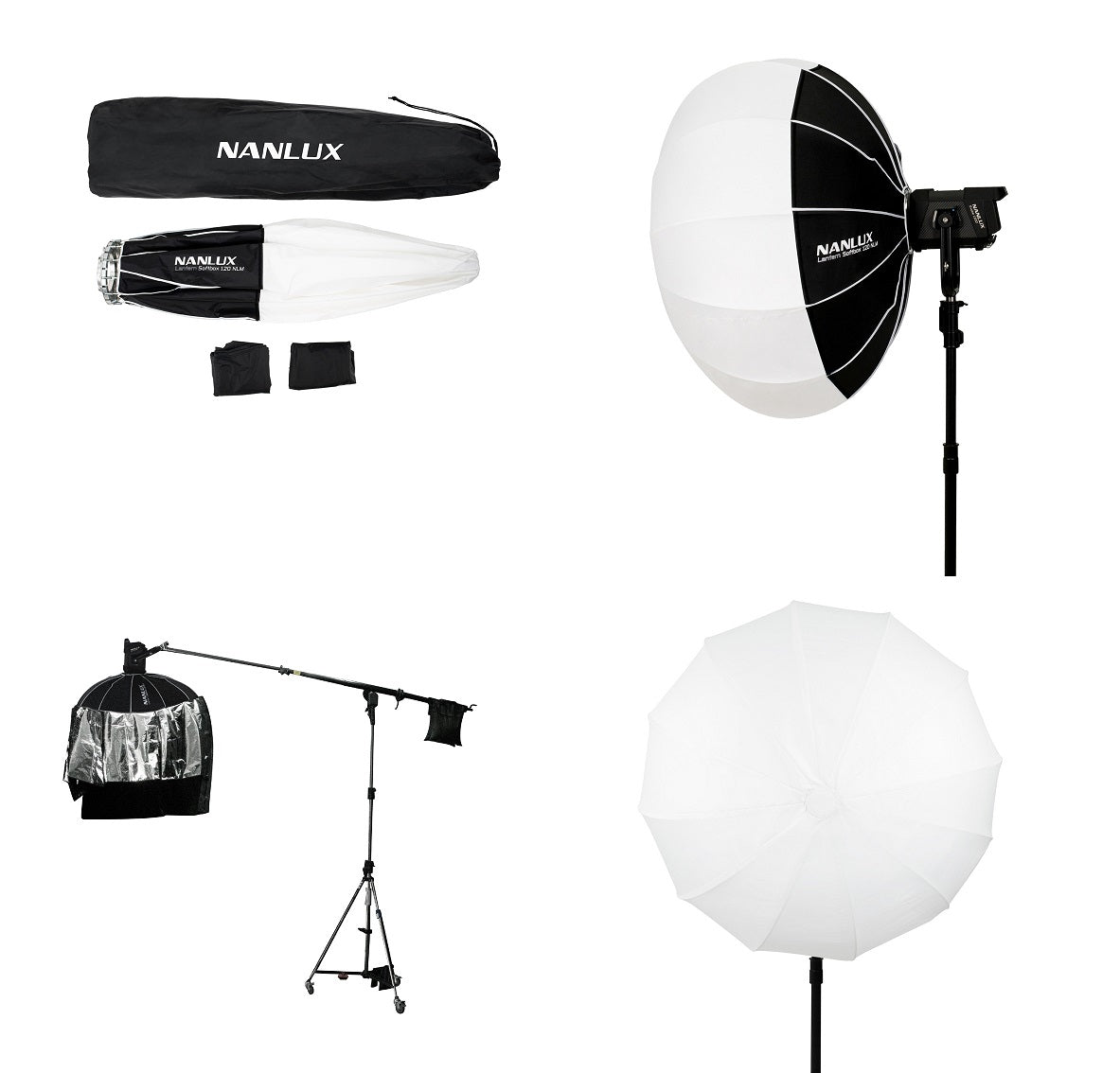 Softbox ottagonale 120cm per EVOKE 1200