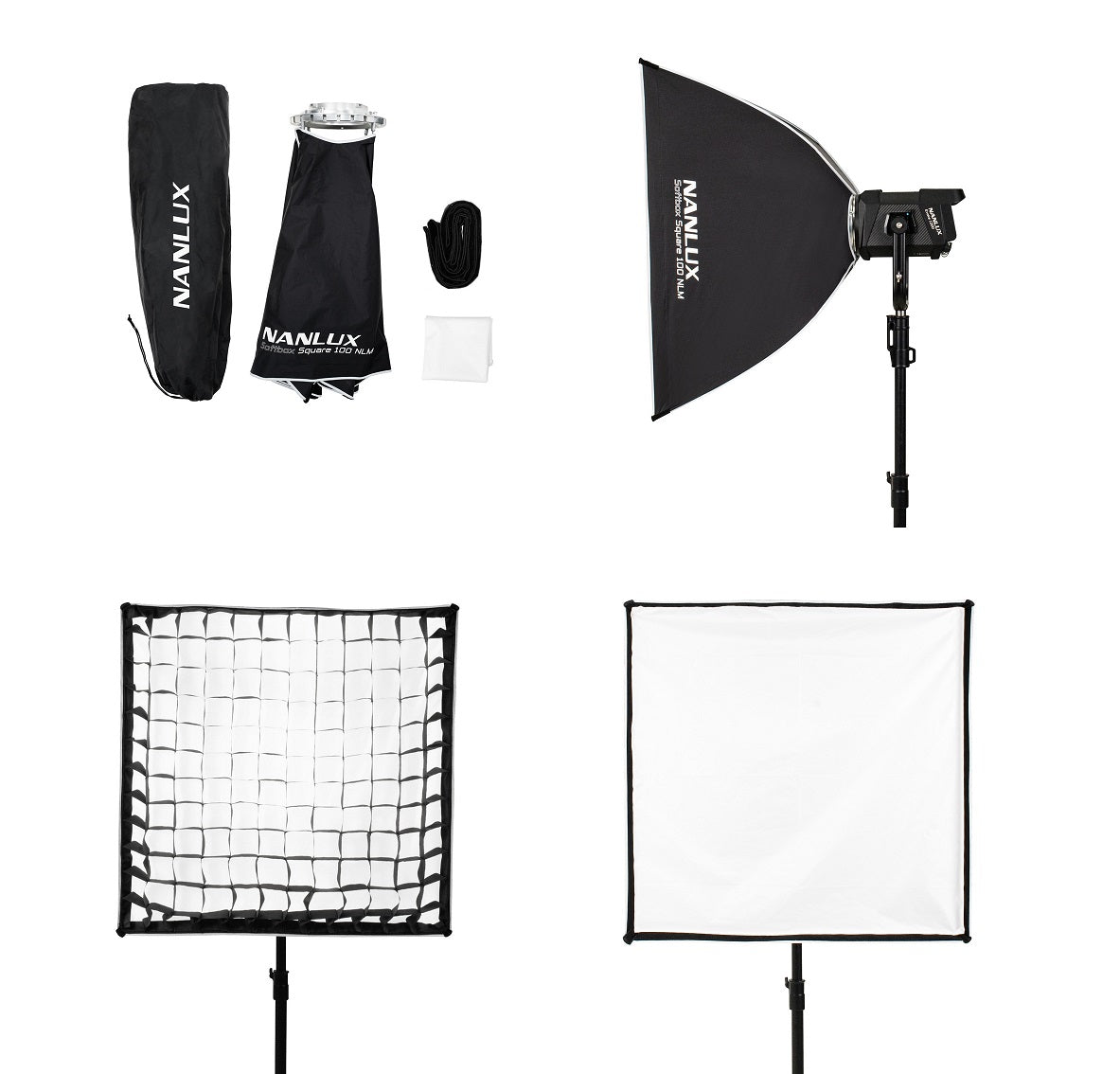 Softbox quadrato 150cm per EVOKE 1200