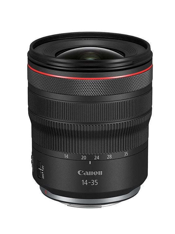 Canon RF 14-35mm F4 L IS USM