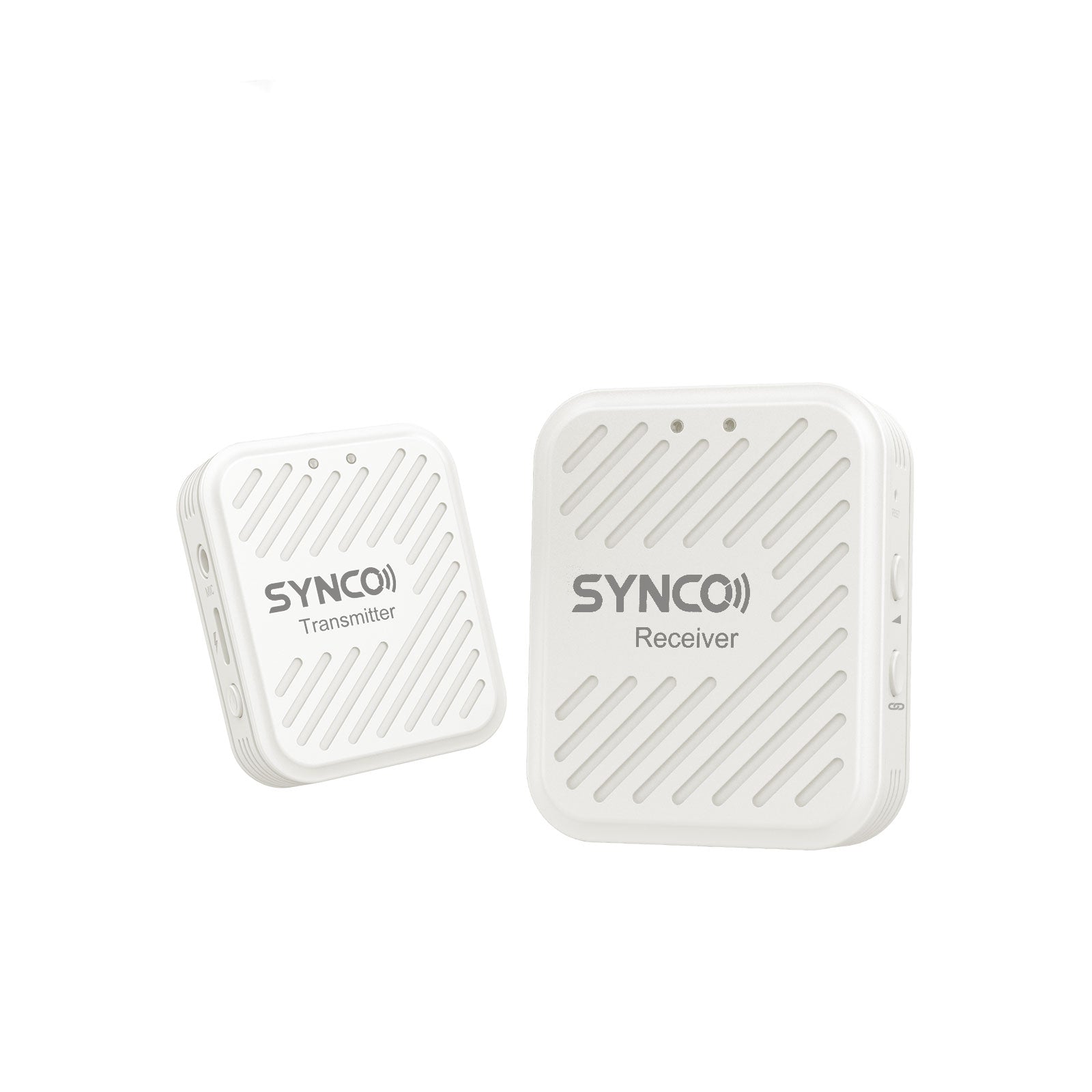 SYNCO G1 (A1) WHITE SISTEMA WIRELESS OMNIDIREZIONALE BATT. INTEGRATA CON MICROFONO INTEGRATO E LAVALIER - 1 TRASMETTITORE + 1 RICEVITORE