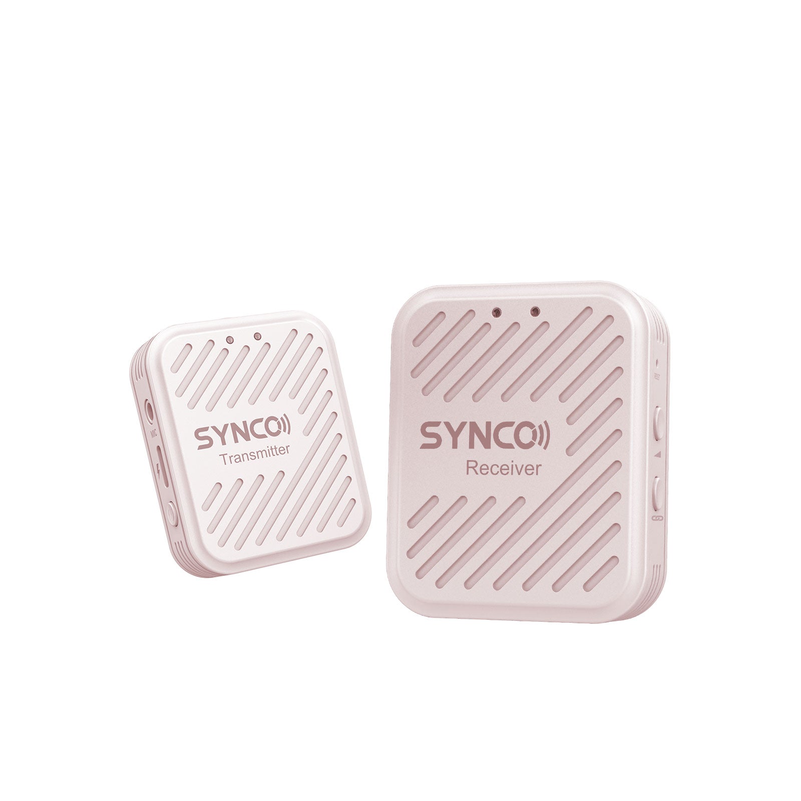 SYNCO G1 (A1) PINK SISTEMA WIRELESS OMNIDIREZIONALE BATT. INTEGRATA CON MICROFONO INTEGRATO E LAVALIER - 1 TRASMETTITORE + 1 RICEVITORE