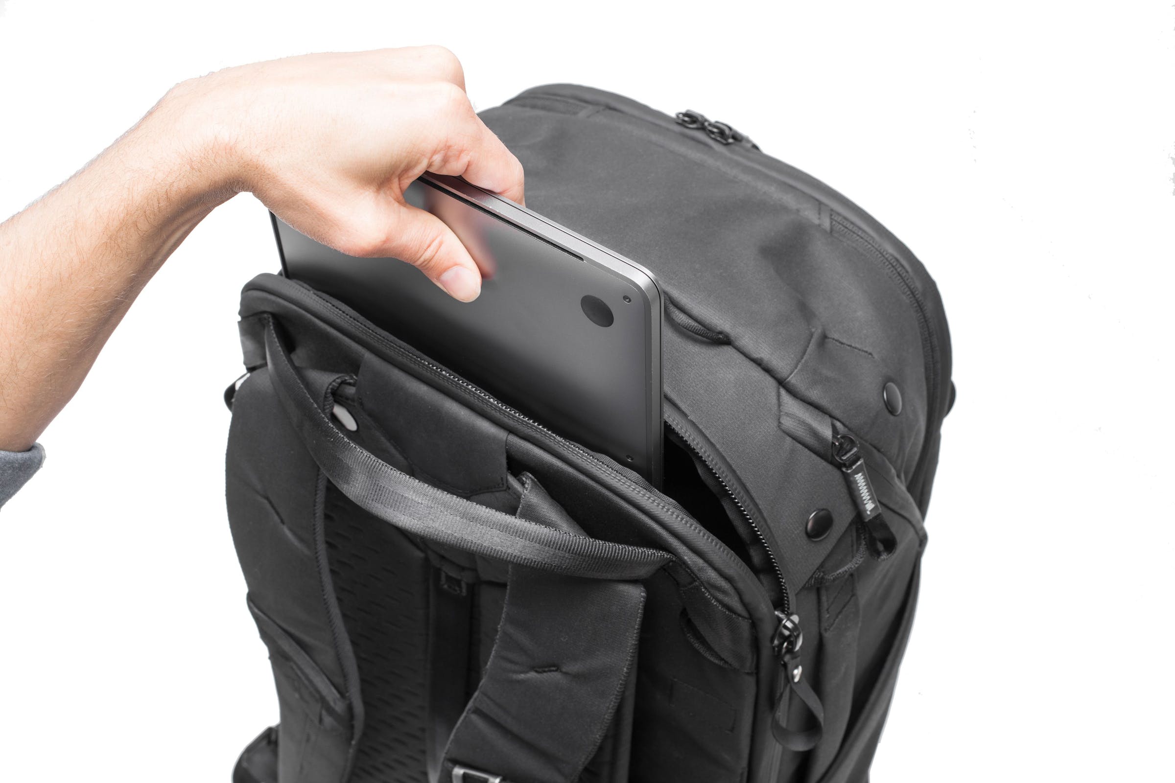 Travel Backpack 45Litri Black - Nero