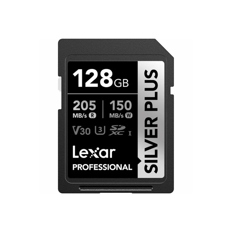 Lexar® Silver PRO SDHC UHS-II V30 U3