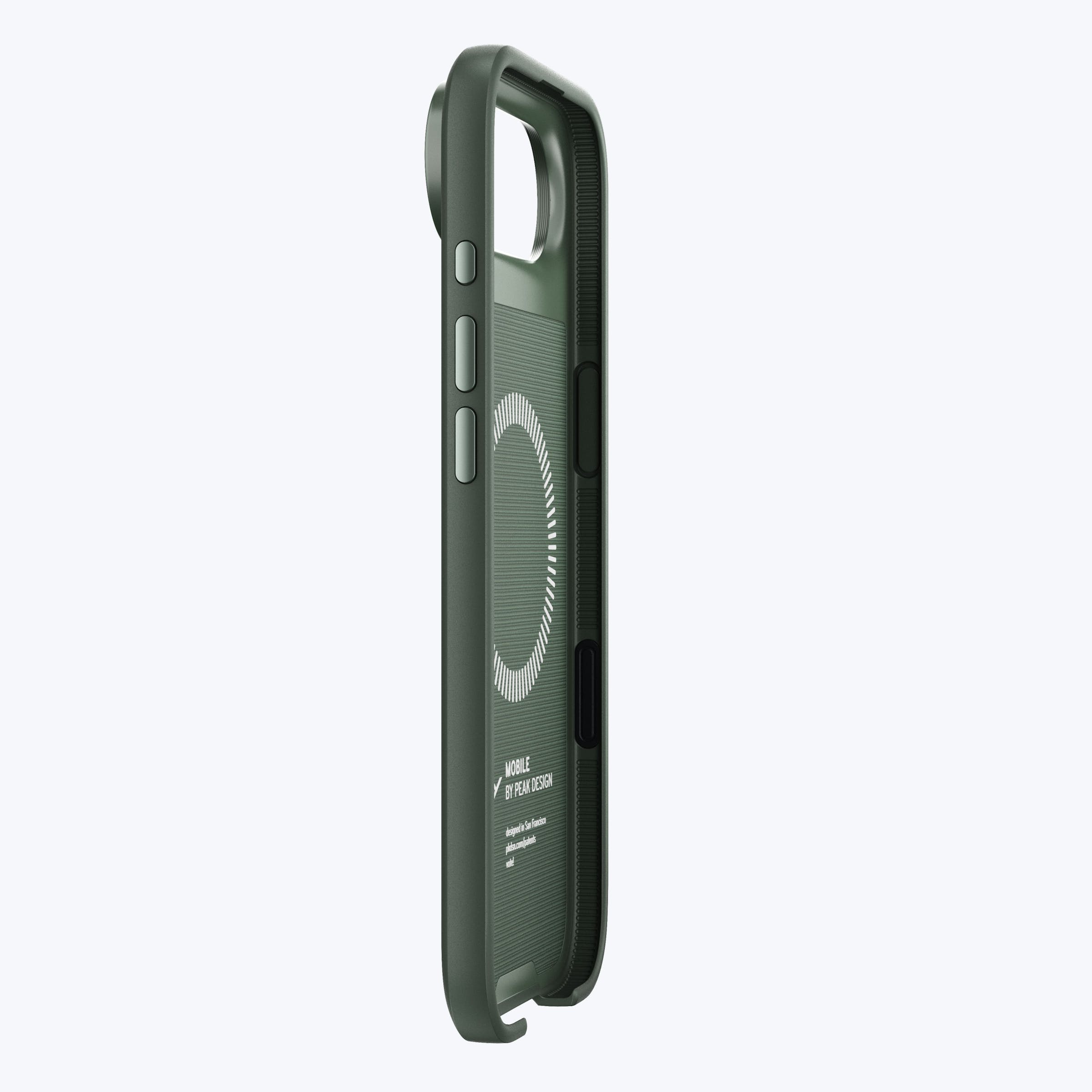 Mobile Everyday Fabric Case iPhone 17 Air Sage