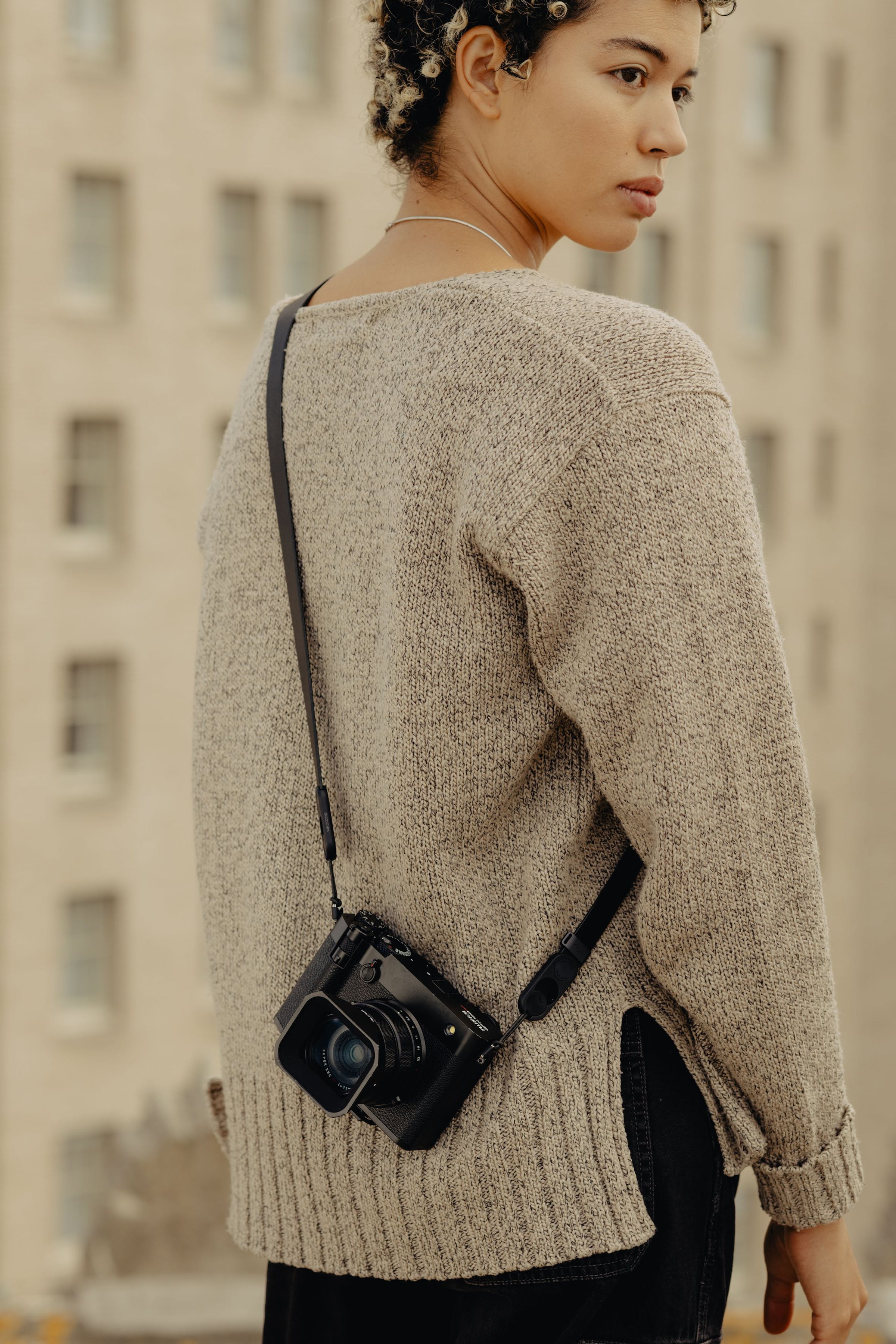 Form - Leather Nera Camera Strap Standard
