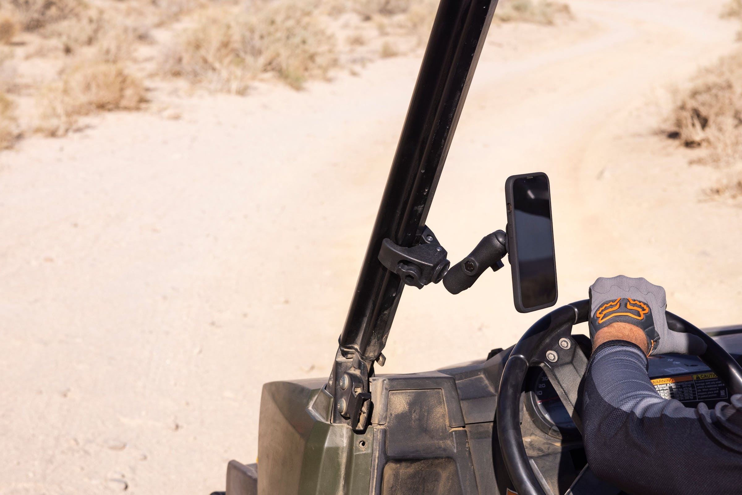 Mobile Mount 1" Ball Locking Adapter - per sistema di connessione SlimLink™ *con Antivibrazione