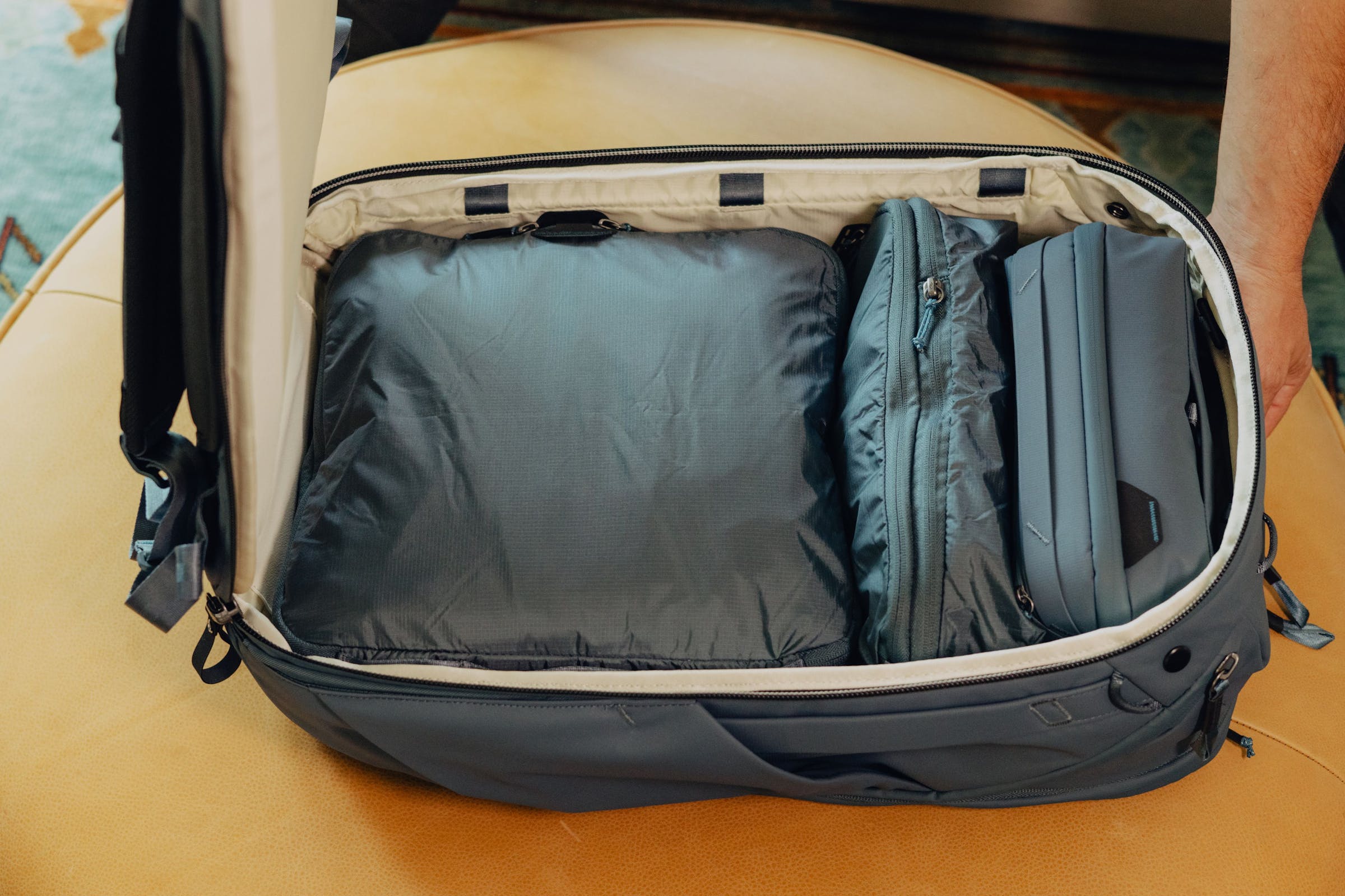 Packing Cube Medium - Ocean