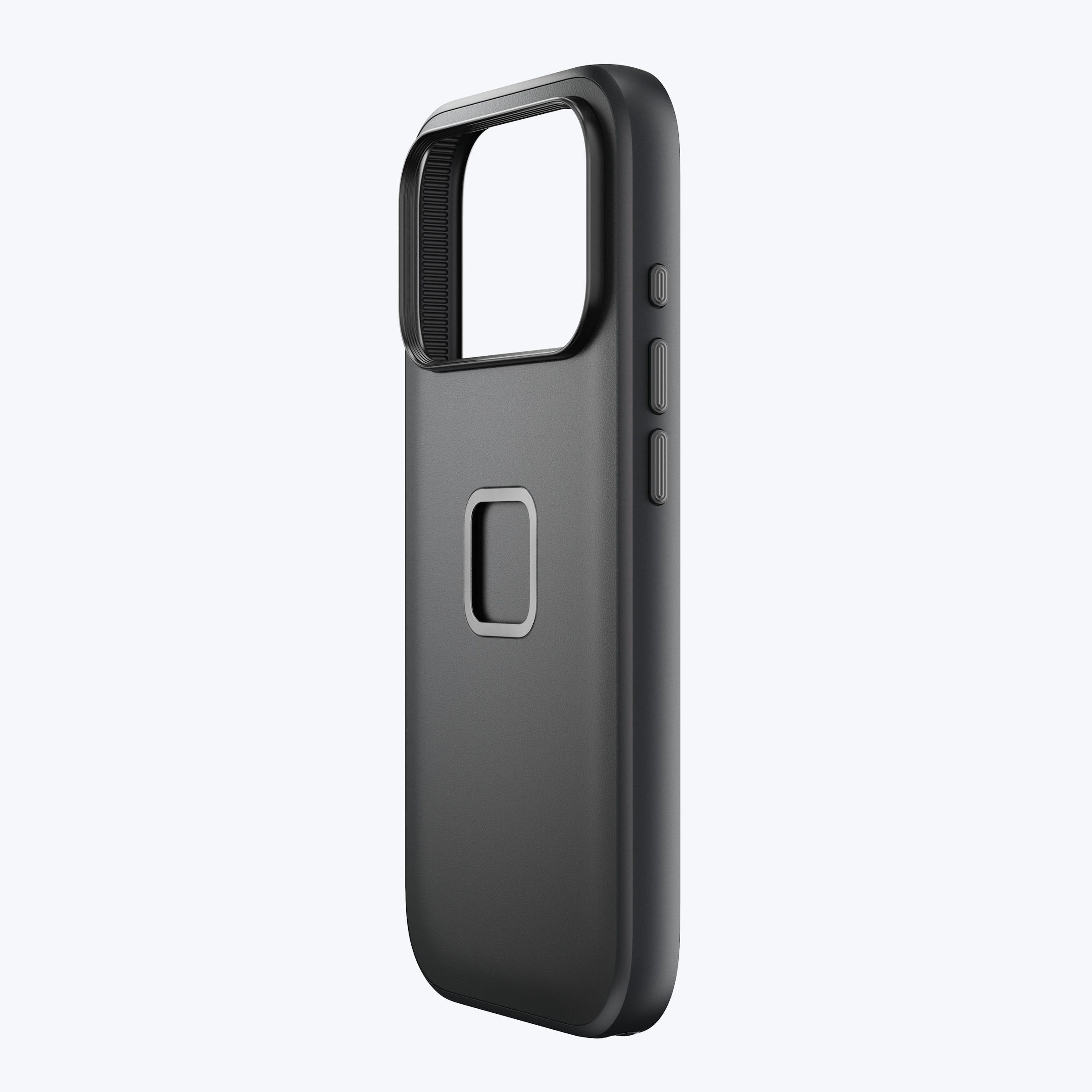 Mobile Everyday Clarino Case iPhone 17 Pro Black