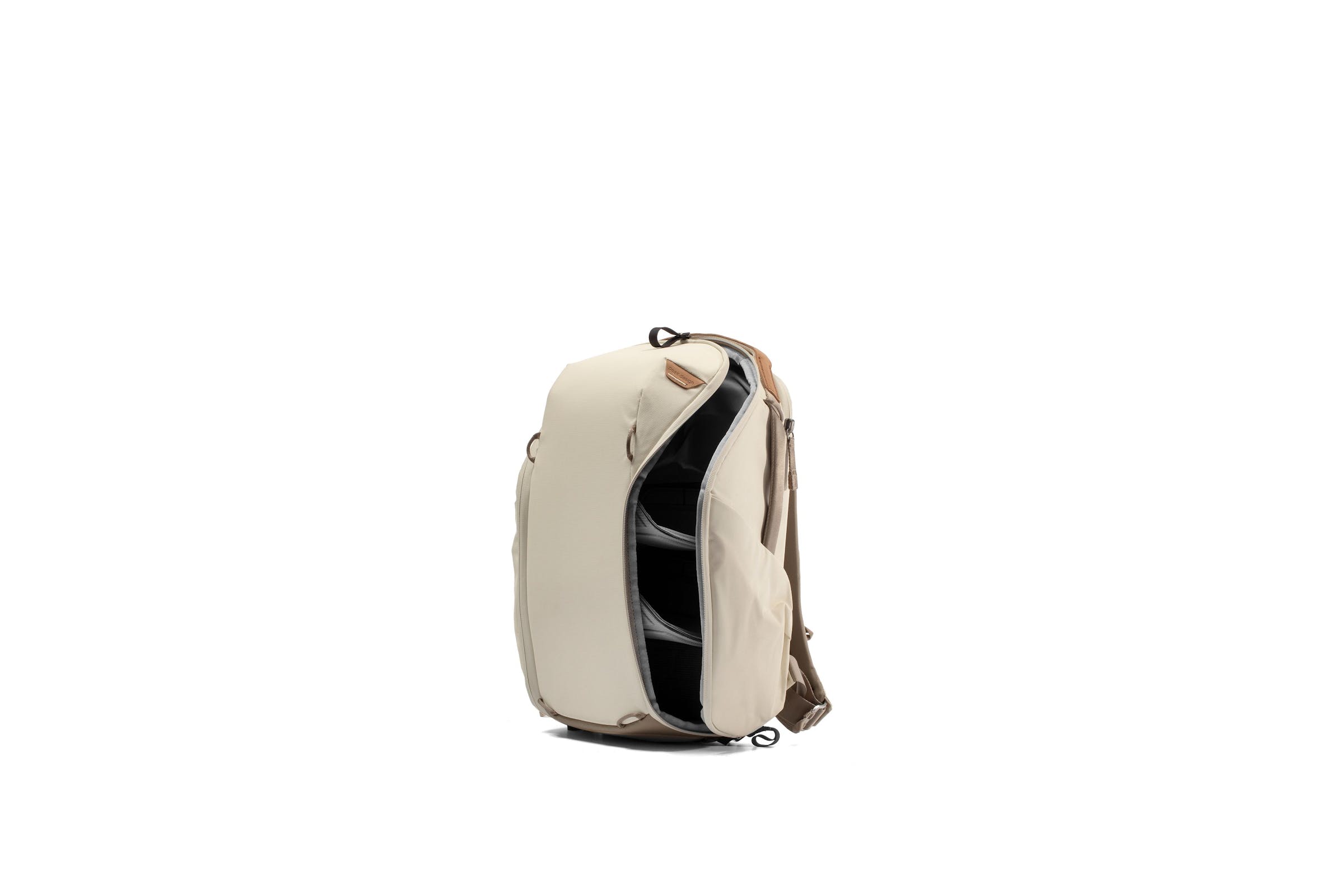 Everyday Backpack 15L Zip v2 // Bone -bianco 15L zip