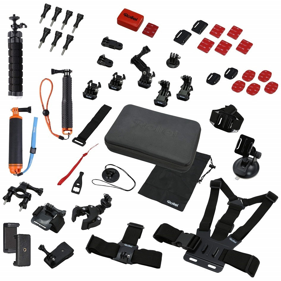 ROLLEI ACTIONCAM SET SPORT XL