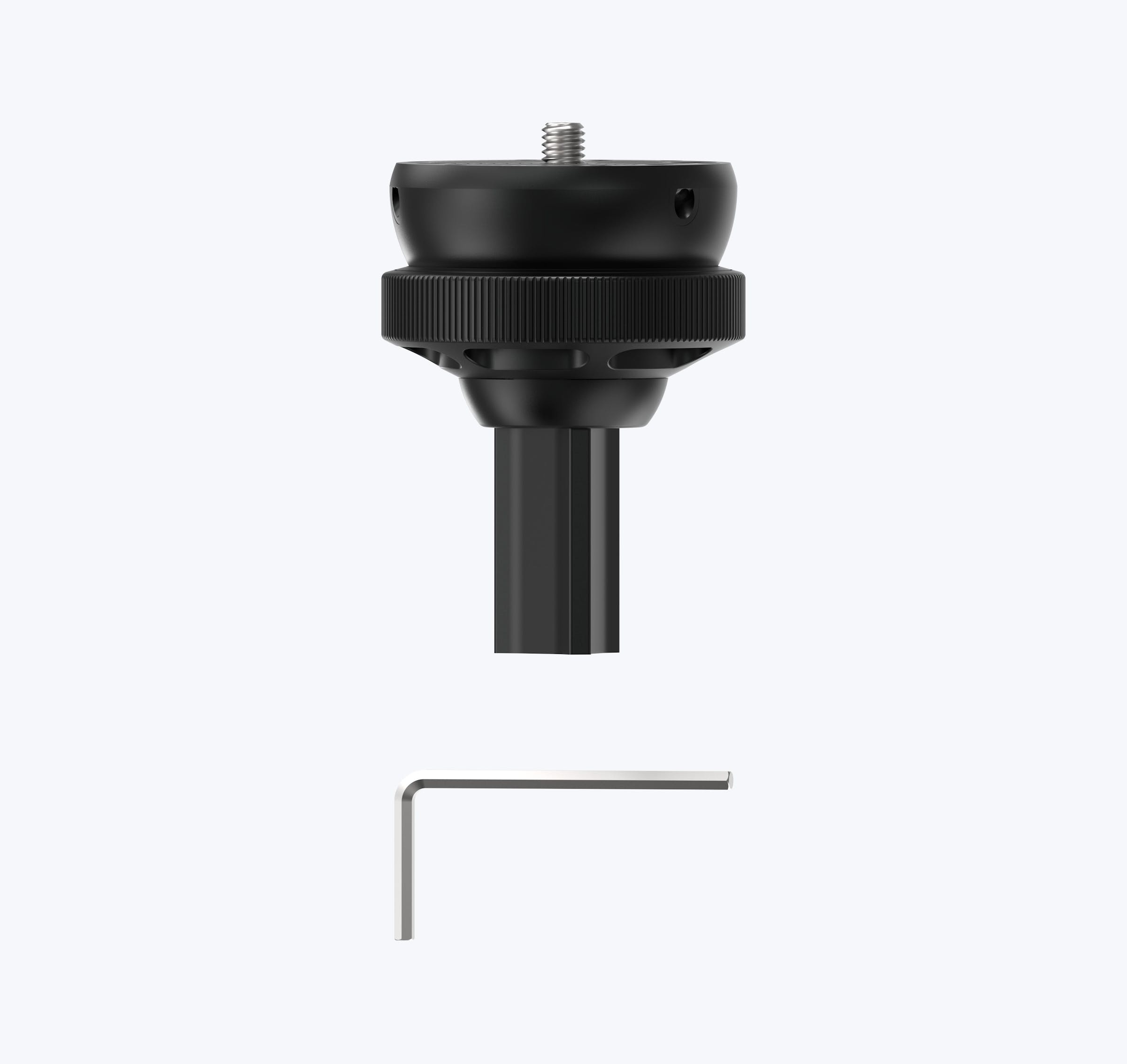 Leveling Base filettatura 3/8" per PRO Tripod