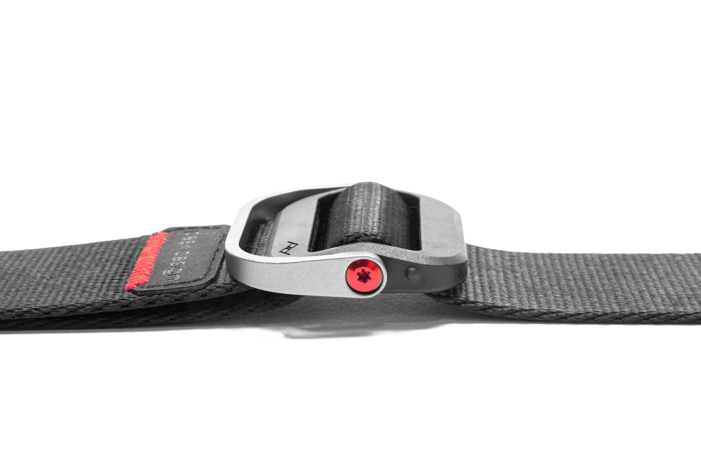 SLIDE - Black VERSIONE GARNDE Padded, premium professional camera sling/shoulder/neck strap