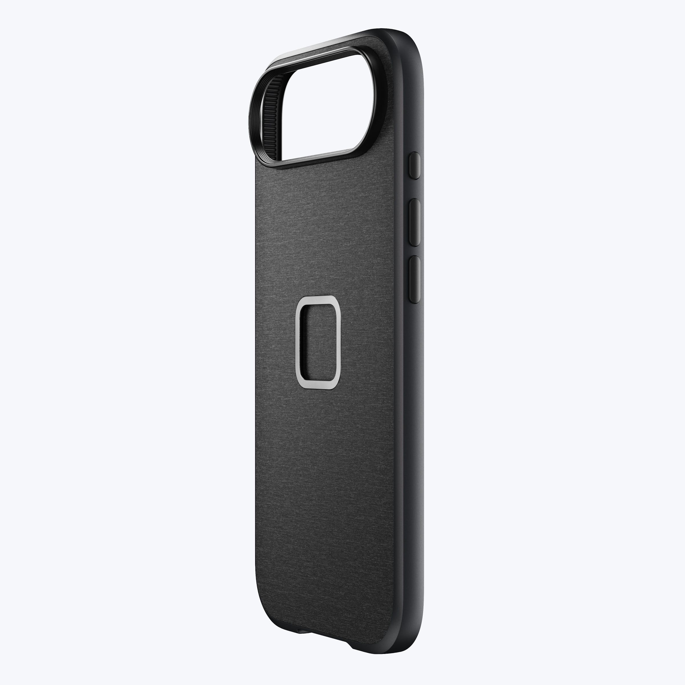 Mobile Everyday Fabric Case iPhone 17 Air Charcoal