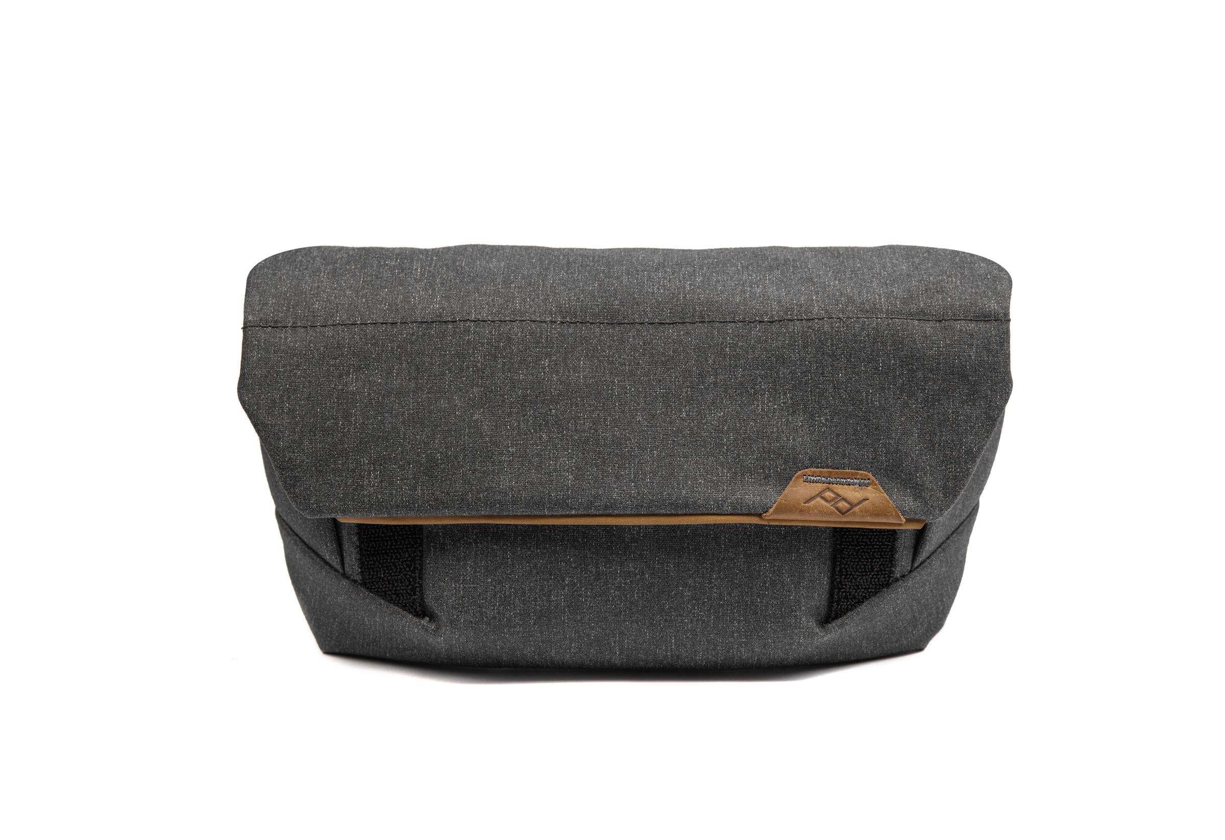 The Field Pouch - Charcoal The Field Pouch - BLACK