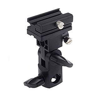 SpeedLight Holder - B Adattatore Flash su Stativo Plastica