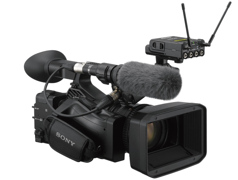 Sony PXW-Z190V Videocamera palmare/da spalla CMOS 4K Ultra HD Nero